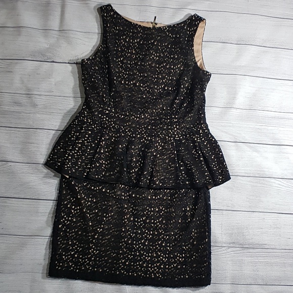 Xscape Dresses & Skirts - XSCAPE  Lace Black Dress